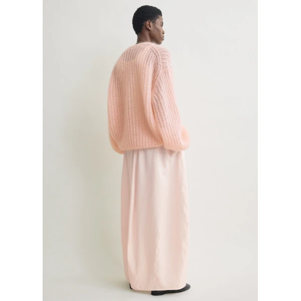 Toteme Puffed knit in Bloom, view 4