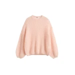 Toteme Puffed knit in Bloom