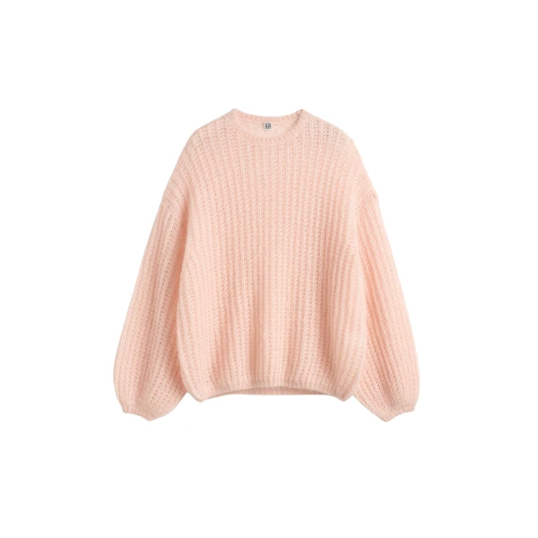 Toteme Puffed knit in Bloom
