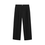 Toteme Relaxed chino trousers in Black