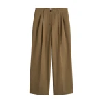Toteme Relaxed chino trousers in Hazel