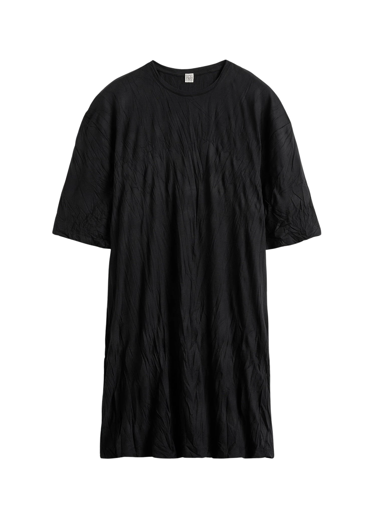 Toteme-Relaxed-tee-dress-in-Black56422_nobg Toteme Relaxed tee dress in Black