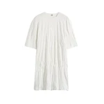 Toteme Relaxed tee dress in Off-white