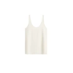 Toteme Sablé tank in Macadamia Top
