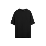 Toteme Satin tee in Black Top
