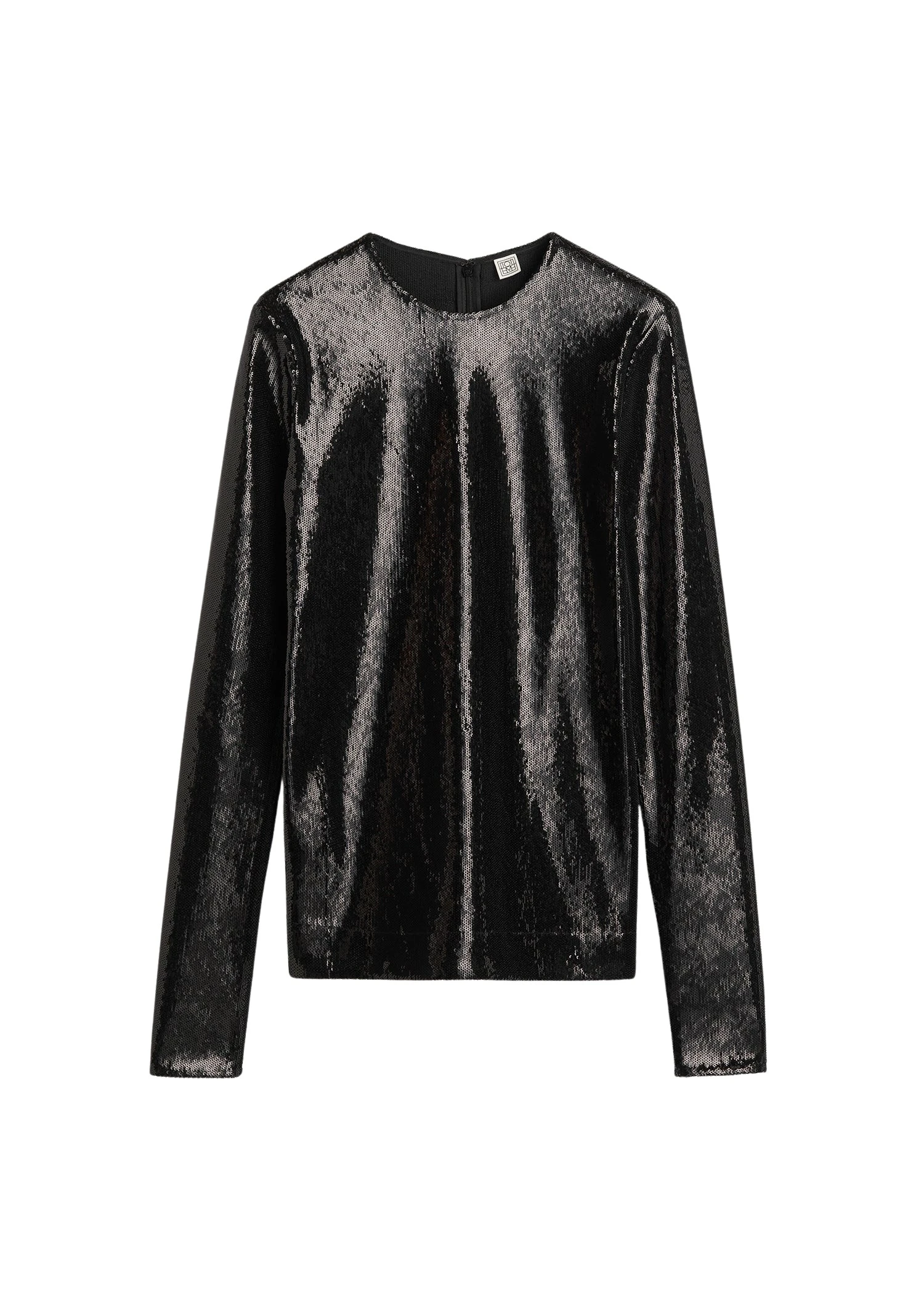 Toteme Sequin top in Black