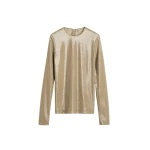 Toteme Sequin top in Latte