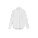 Toteme Signature cotton shirt in White