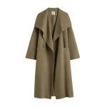 Toteme Signature doublé coat in Hazel