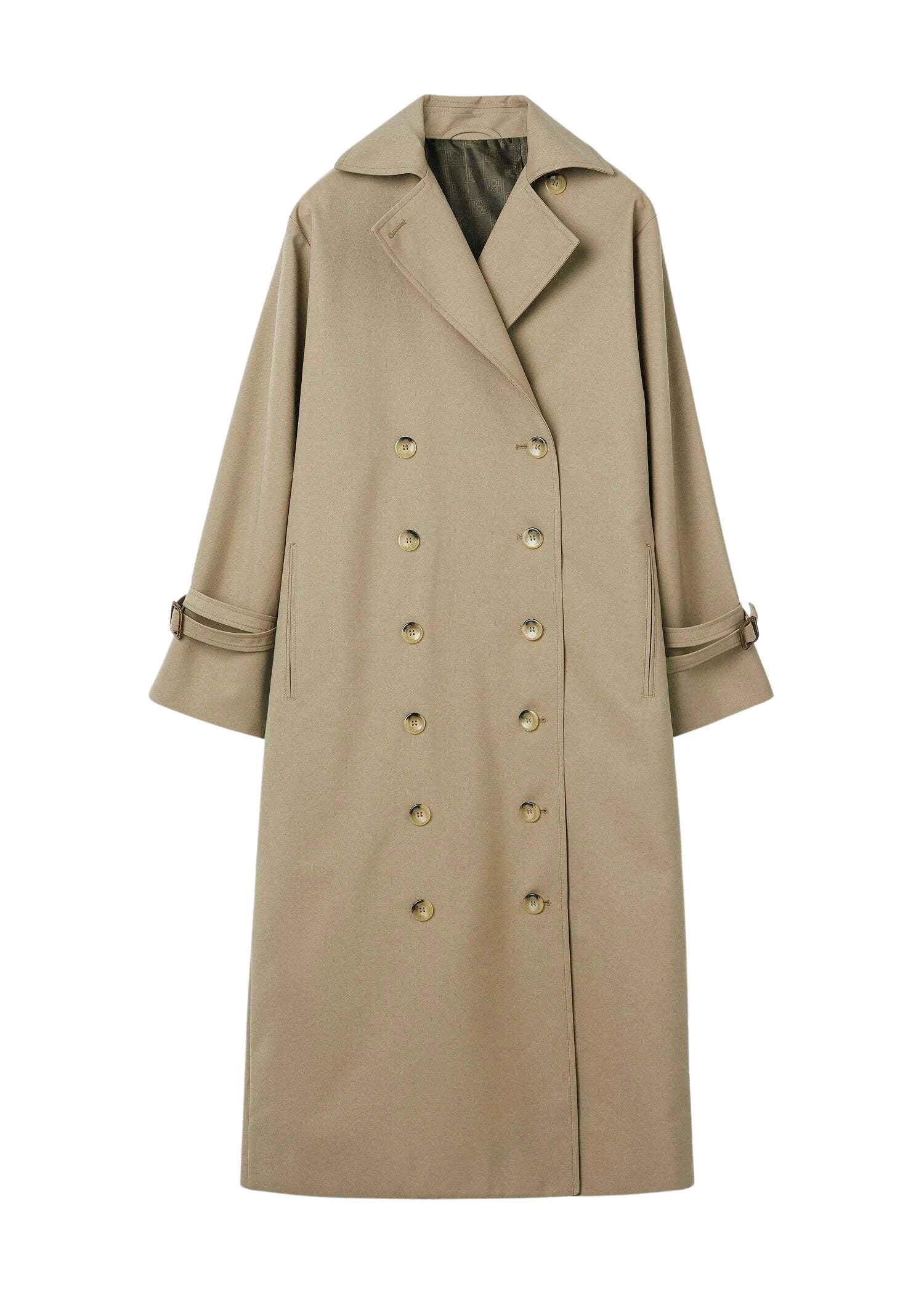 Signature trench in Khaki