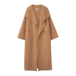 Toteme Signature wool cashmere coat in Camel