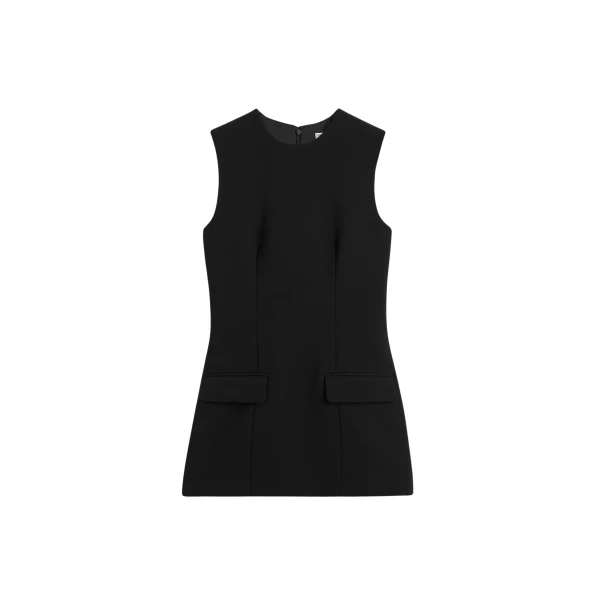 Toteme Sleeveless pocket top in Black