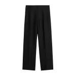 Toteme Slim evening trousers in Black