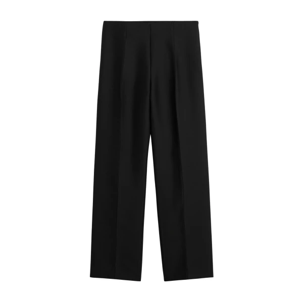 Toteme Slim evening trousers in Black