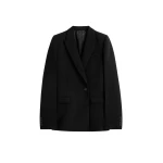 Toteme Slim tailored blazer in Black