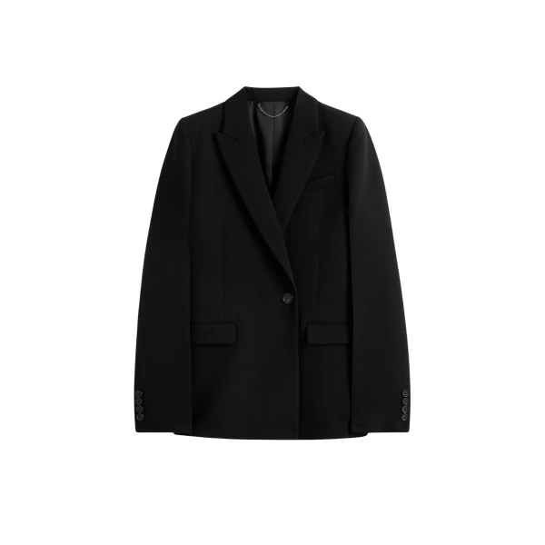 Toteme Slim tailored blazer in Black