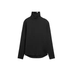 Toteme Slouch-neck blouse in Black
