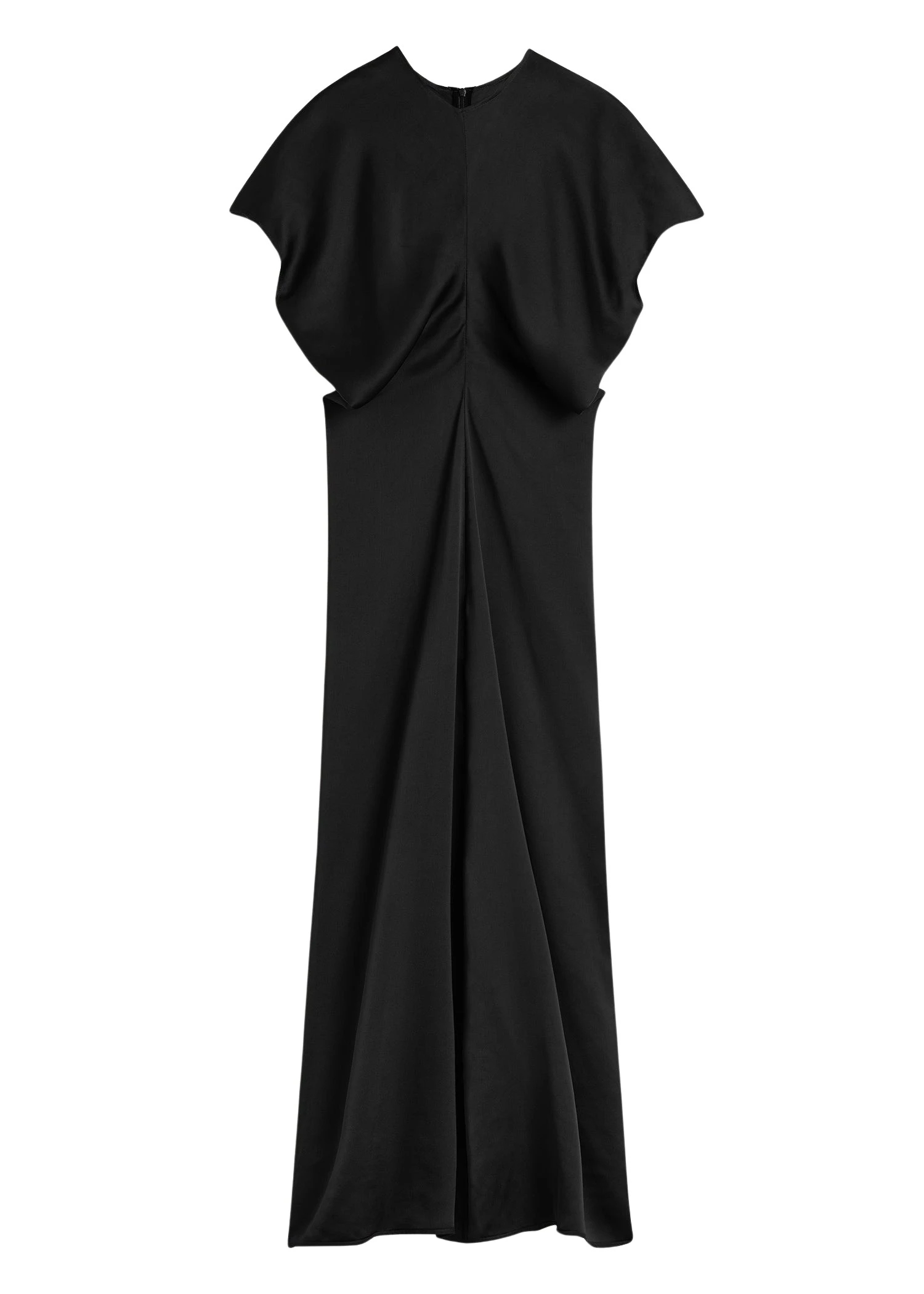 Toteme Slouch waist dress in Black