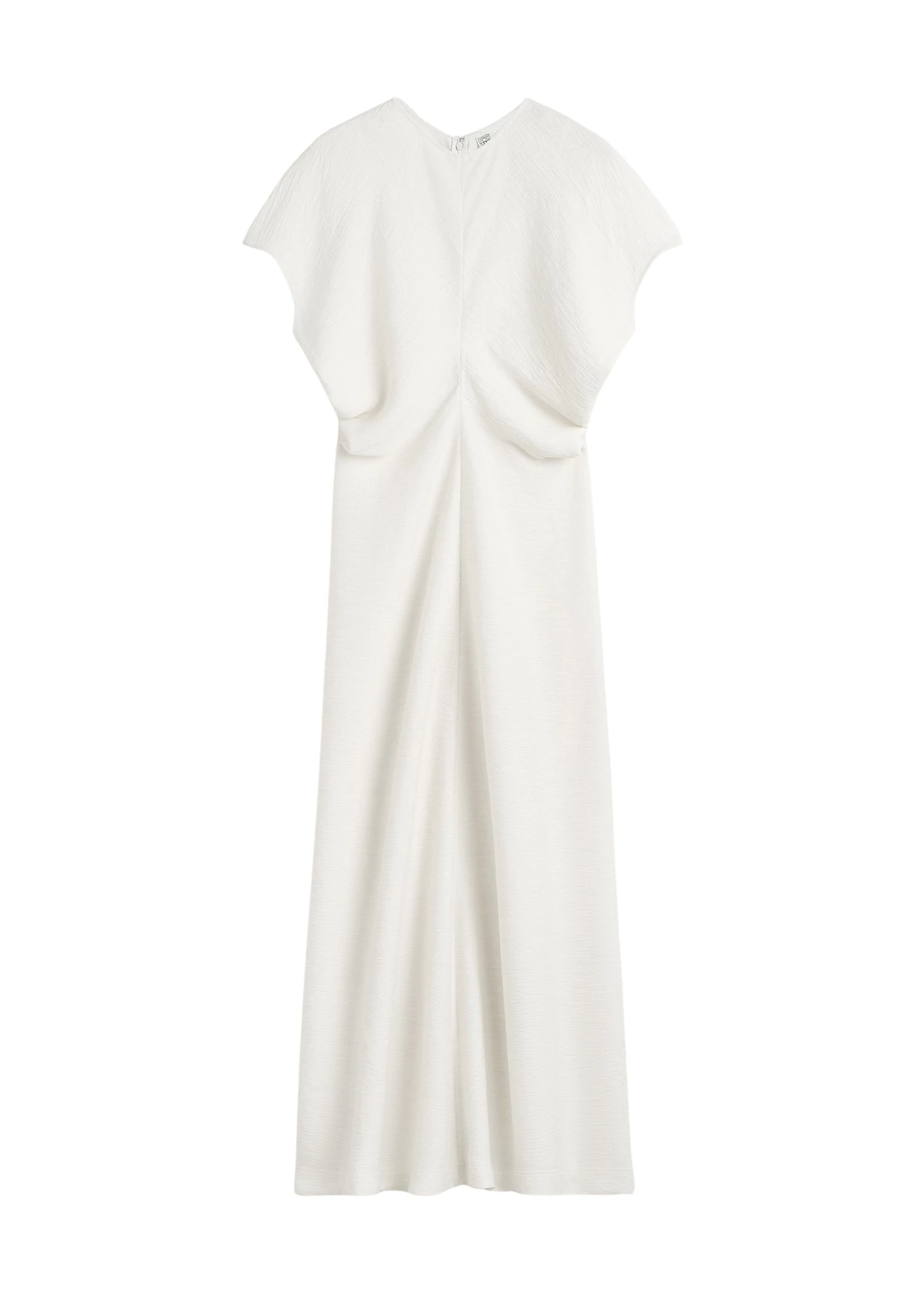 Toteme-Slouch-waist-dress-in-Off-white74282_nobg Toteme Slouch waist dress in Off-white