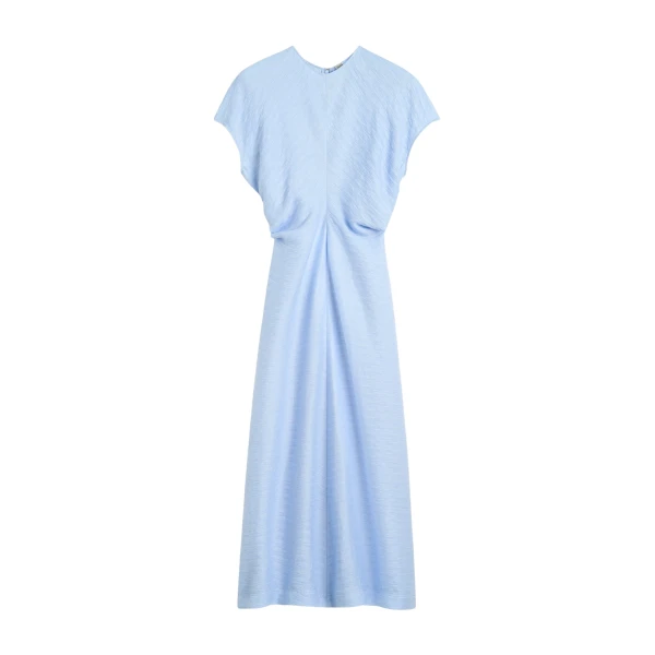 Toteme Slouch waist dress in Sky