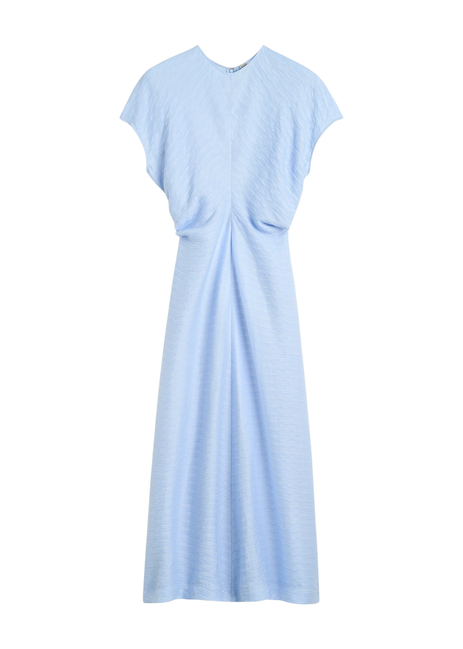 Totême Slouch waist dress in Sky - Dresses - Scandinavian Minimalist Luxury at Luxury Shoes 