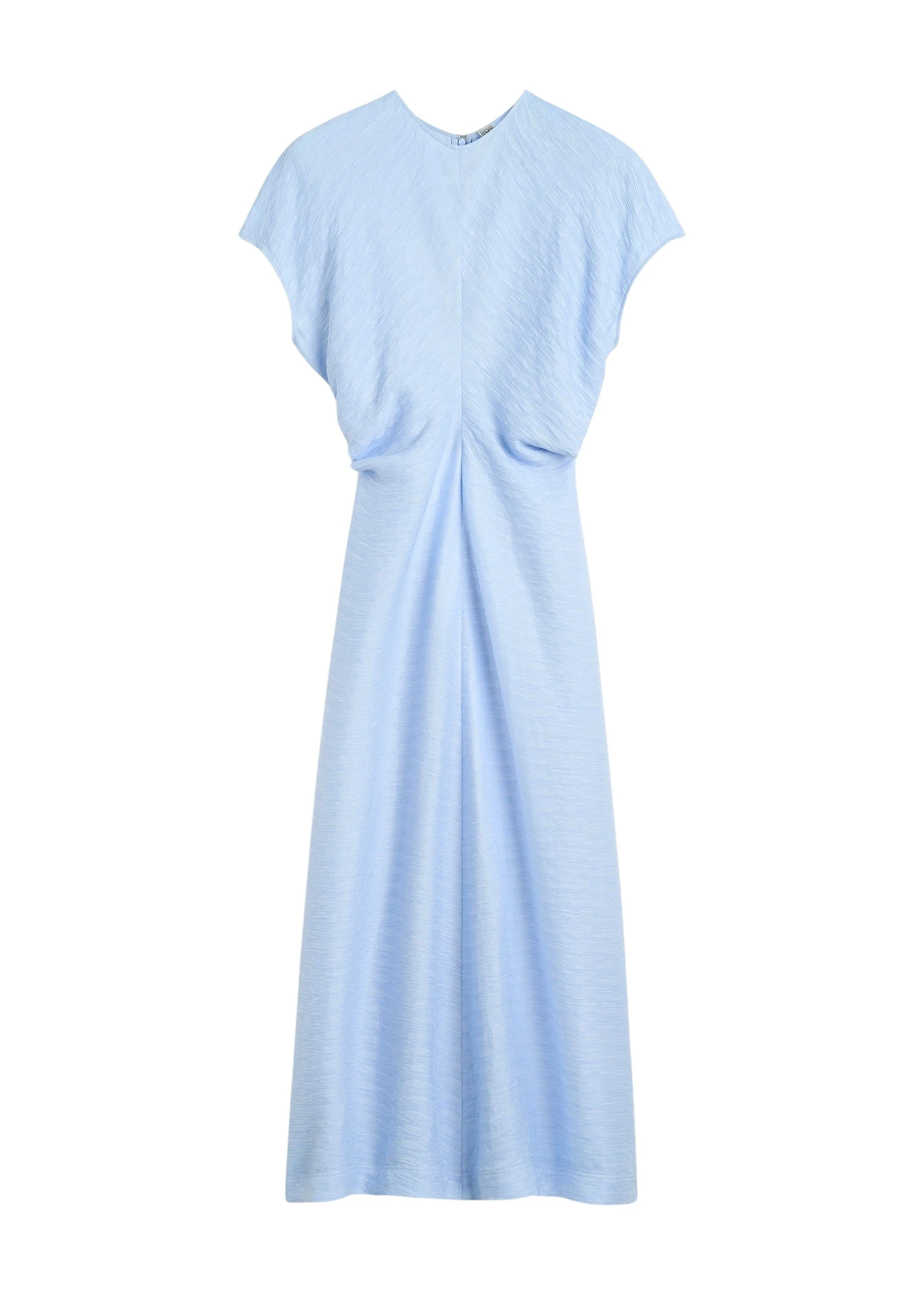 Toteme Slouch waist dress in Sky
