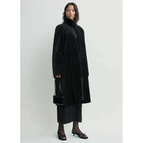 Toteme Smoking coat in Black, view 2