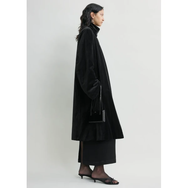Toteme Smoking coat in Black, view 3