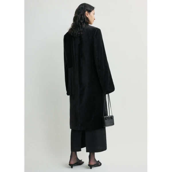 Toteme Smoking coat in Black, view 4