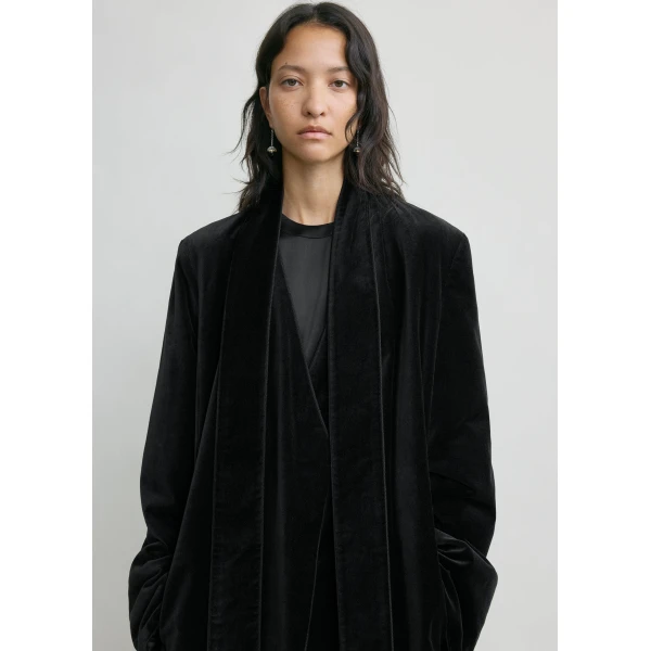 Toteme Smoking coat in Black, view 5