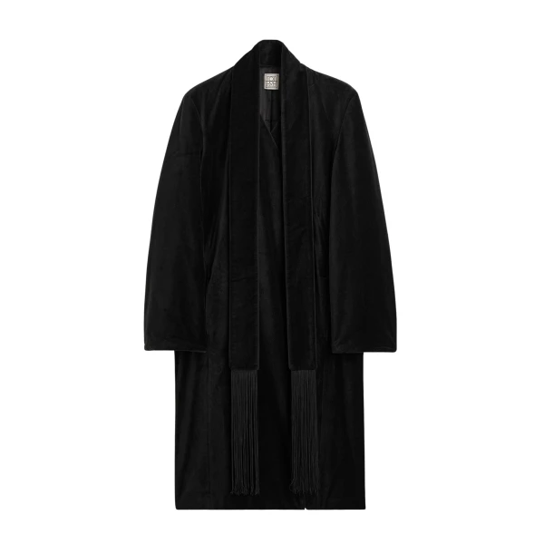 Toteme Smoking coat in Black