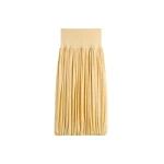 Toteme Soft gathered skirt in Champagne
