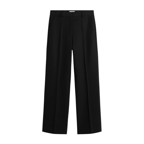 Toteme Straight suit trousers in Black