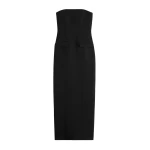 Toteme-Strapless-pocket-dress-in-Black13164_nobg Toteme Strapless pocket dress in Black