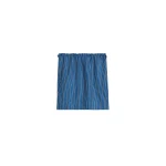 Toteme Striped mini skirt in Blue / Navy
