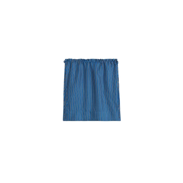 Toteme Striped mini skirt in Blue / Navy