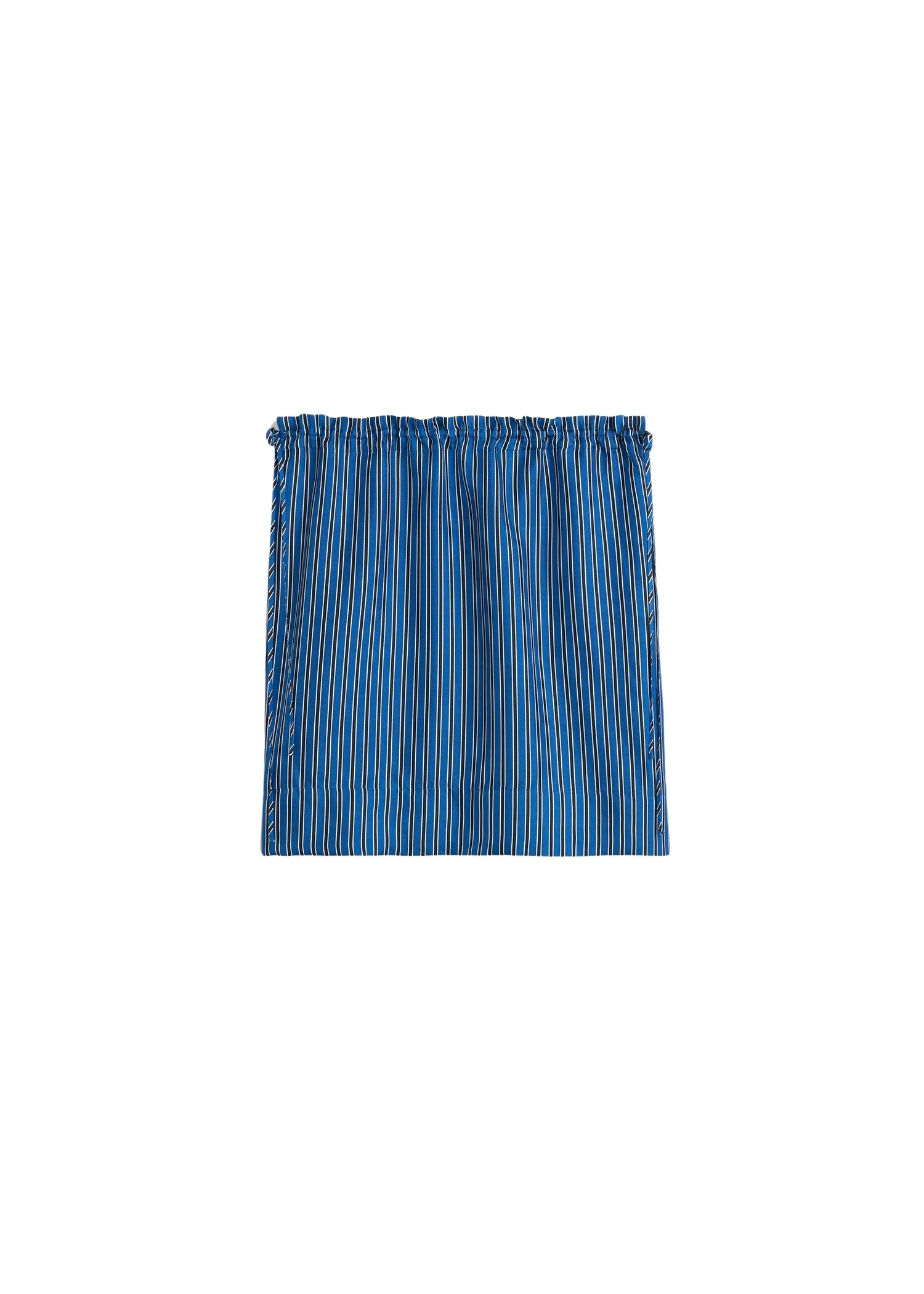 Toteme Striped mini skirt in Blue / Navy