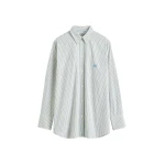Toteme Striped summer shirt in Blue / Yellow