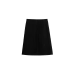 Toteme Suede skirt in Black