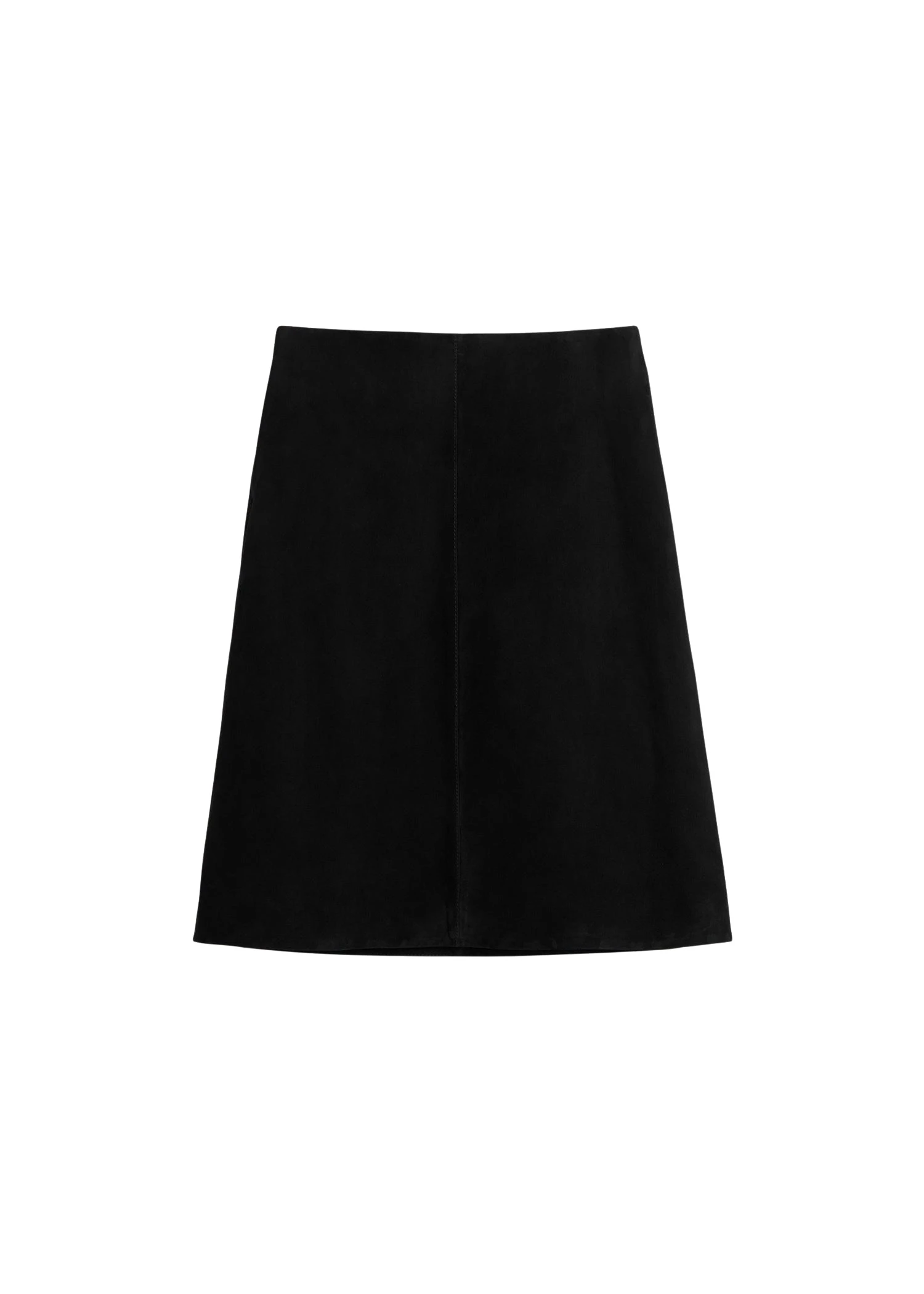 Toteme Suede skirt in Black