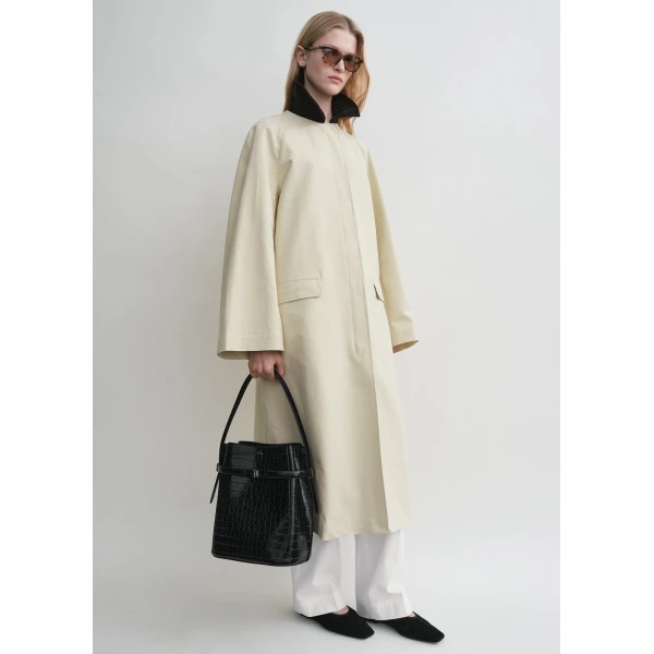 Toteme Summer country coat in Peanut, view 2