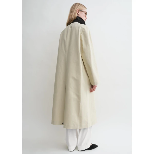 Toteme Summer country coat in Peanut, view 4