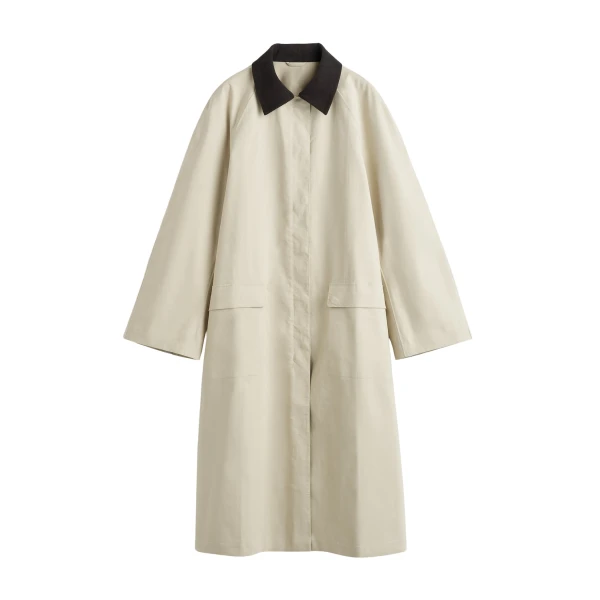 Toteme Summer country coat in Peanut