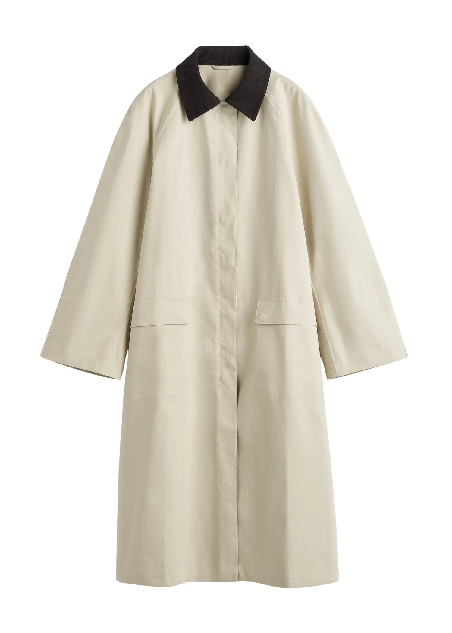 Toteme Summer country coat in Peanut