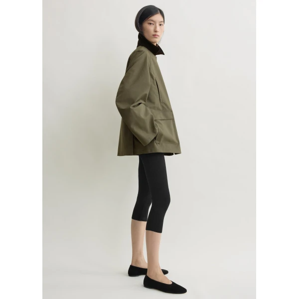 Toteme Summer country jacket in Khaki, view 4
