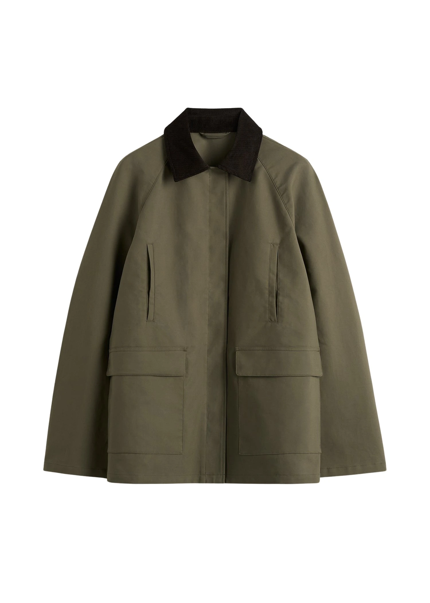 Toteme Summer country jacket in Khaki