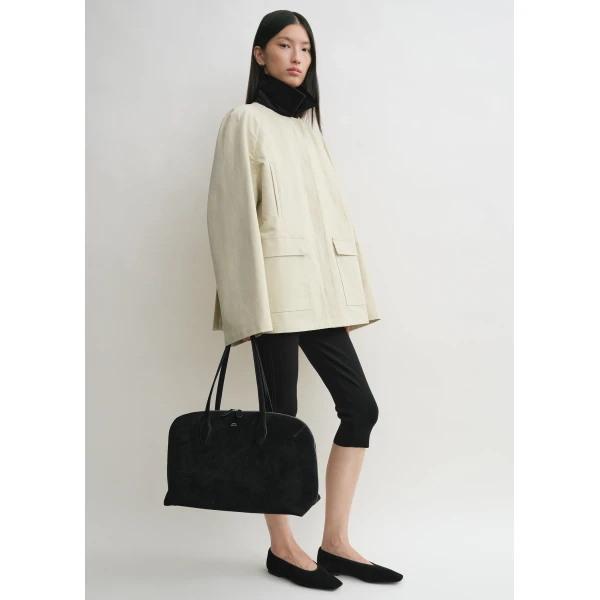 Toteme Summer country jacket in Peanut, view 2