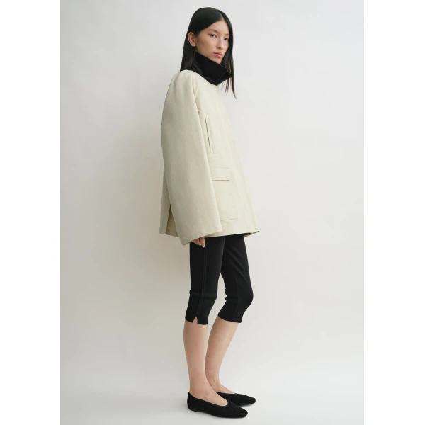 Toteme Summer country jacket in Peanut, view 3