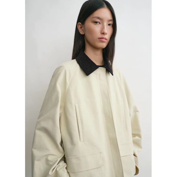 Toteme Summer country jacket in Peanut, view 5