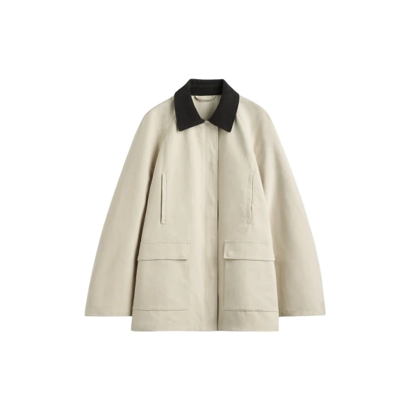 Toteme Summer country jacket in Peanut